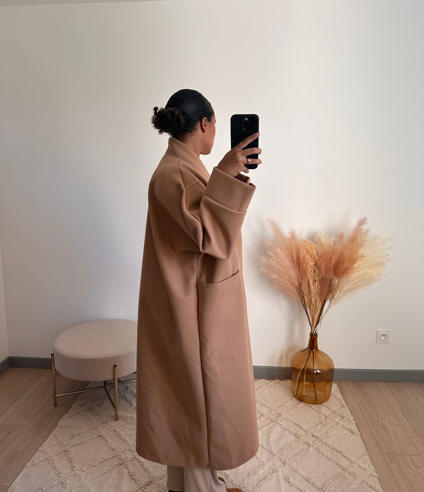 Manteau Aria Camel