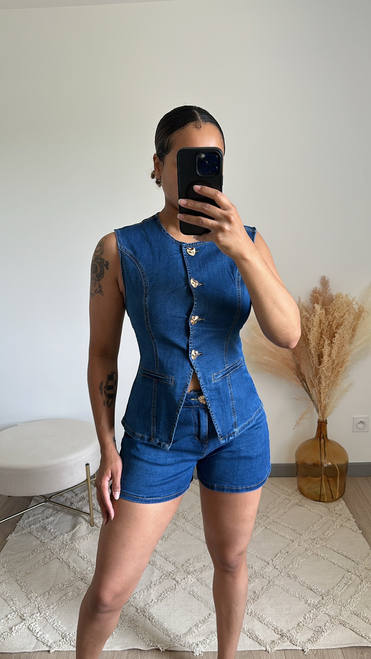 Ensemble en jean Molly