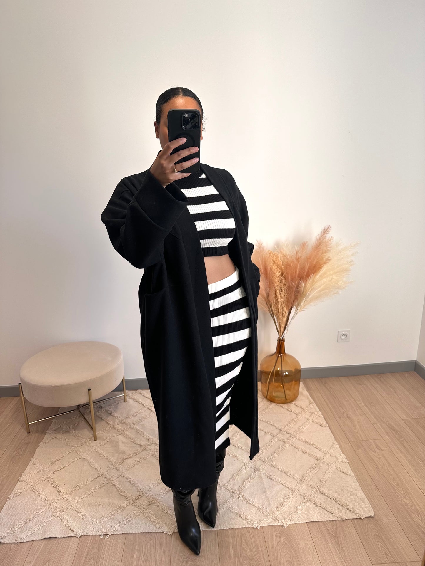 Manteau Aria Noir