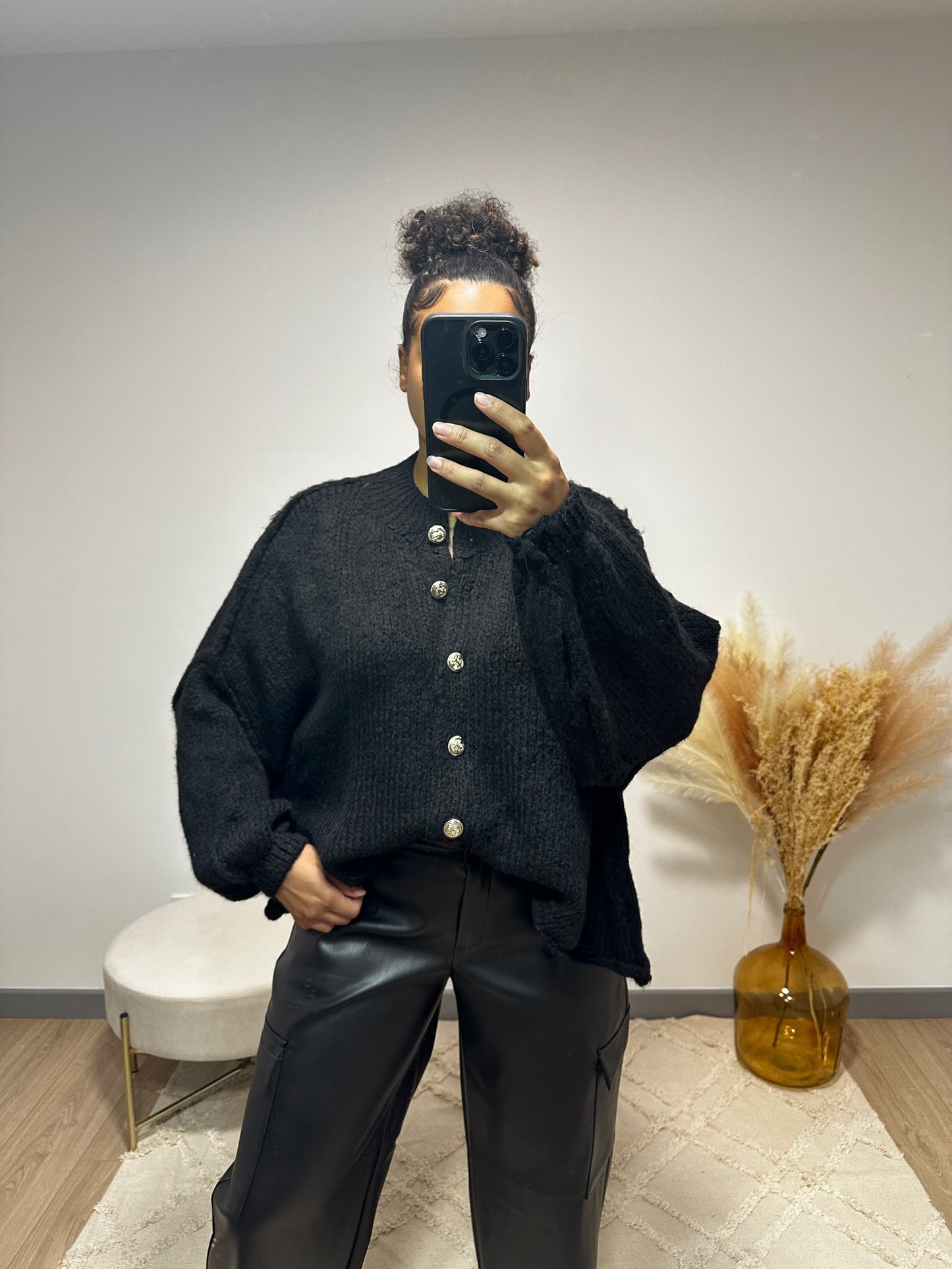 Gilet Riley noir