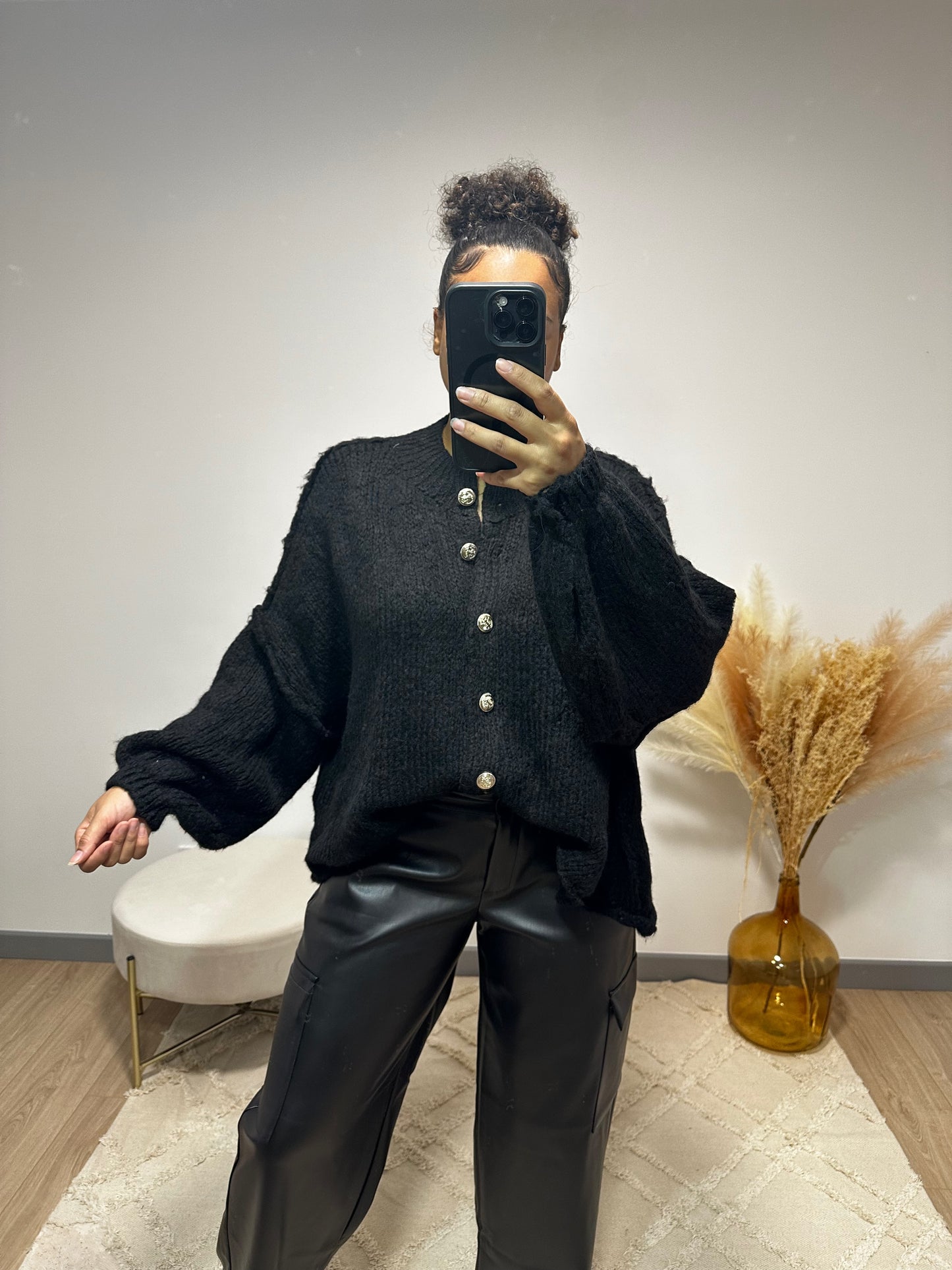 Gilet Riley noir