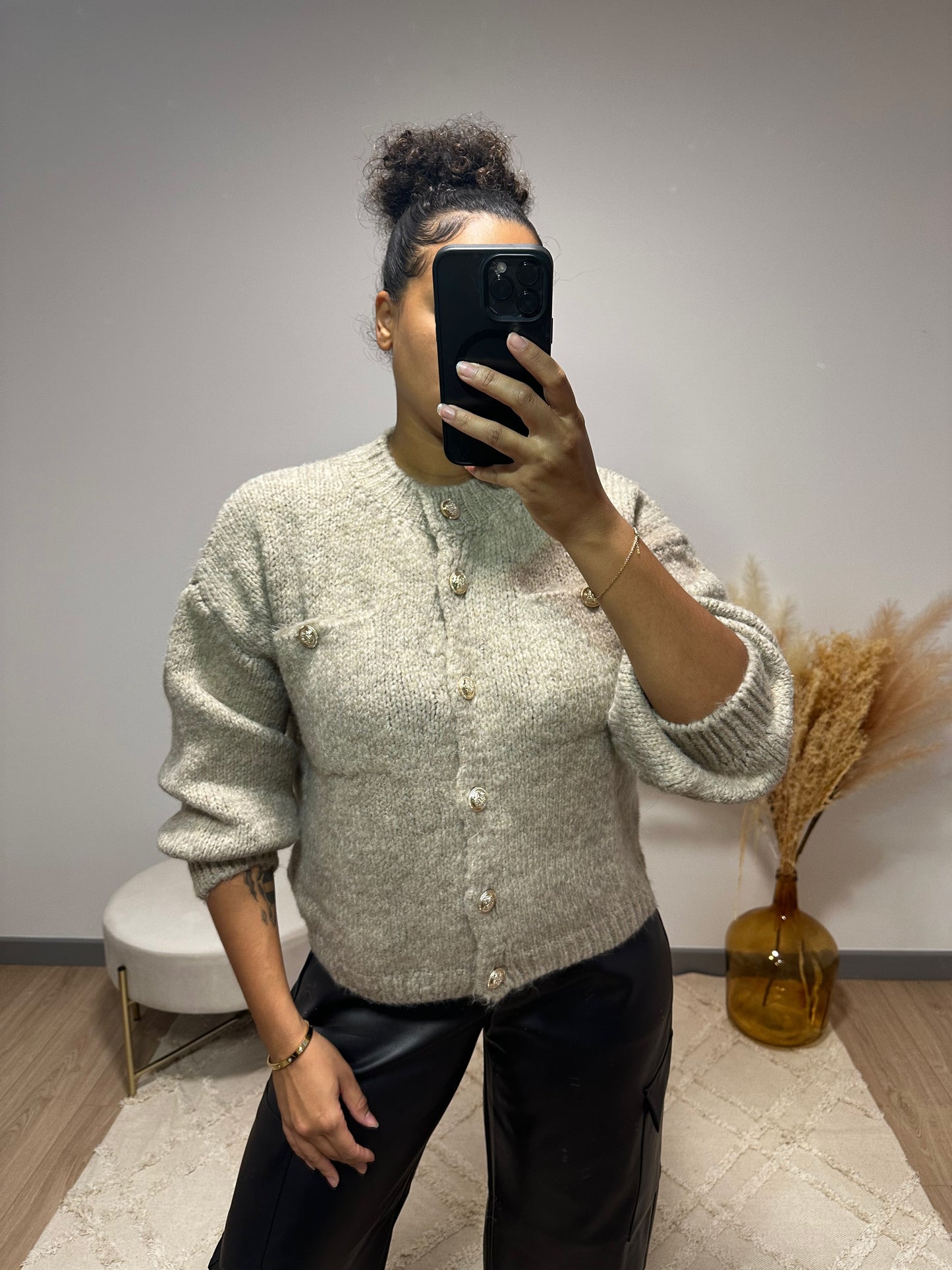 Cardigan Cassie beige