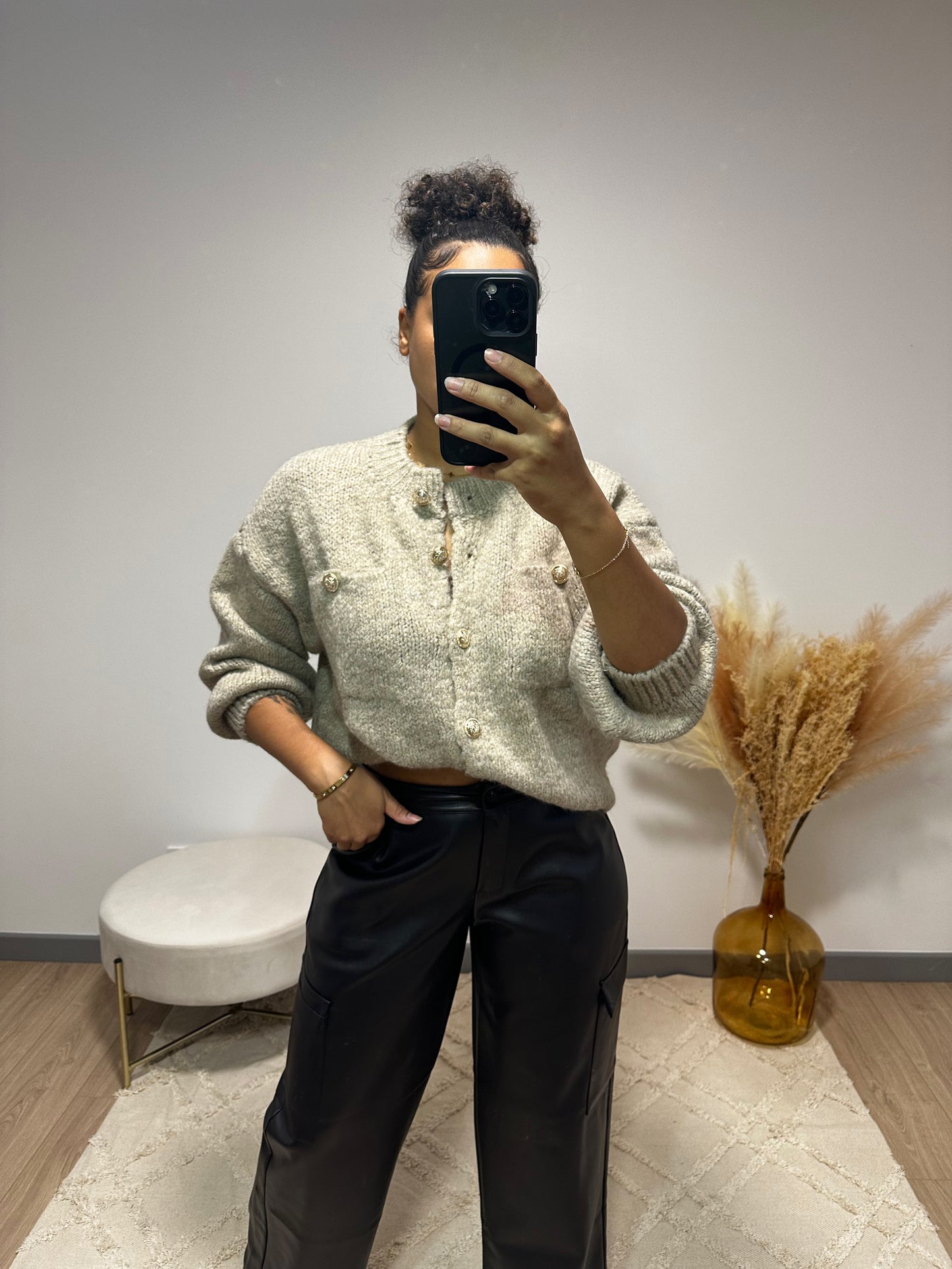Cardigan Cassie beige