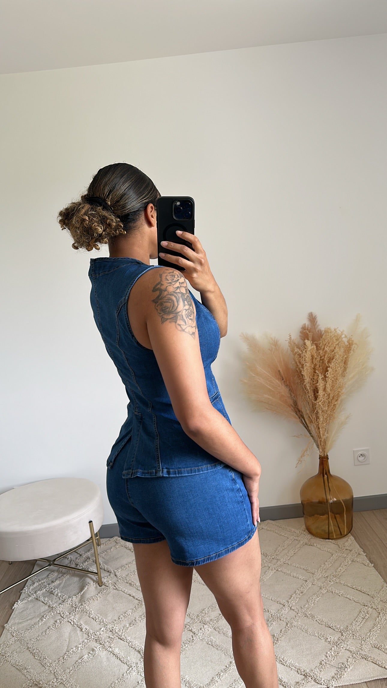 Ensemble en jean Molly