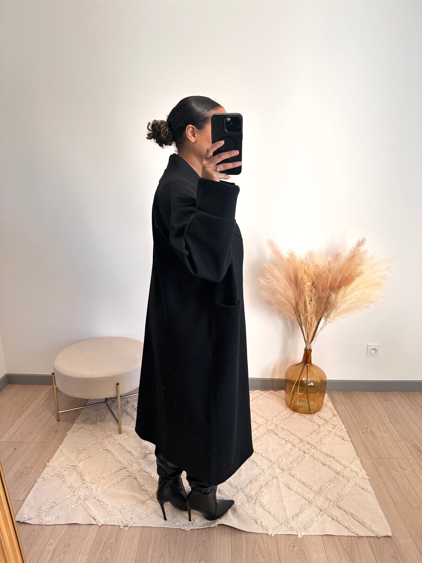 Manteau Aria Noir