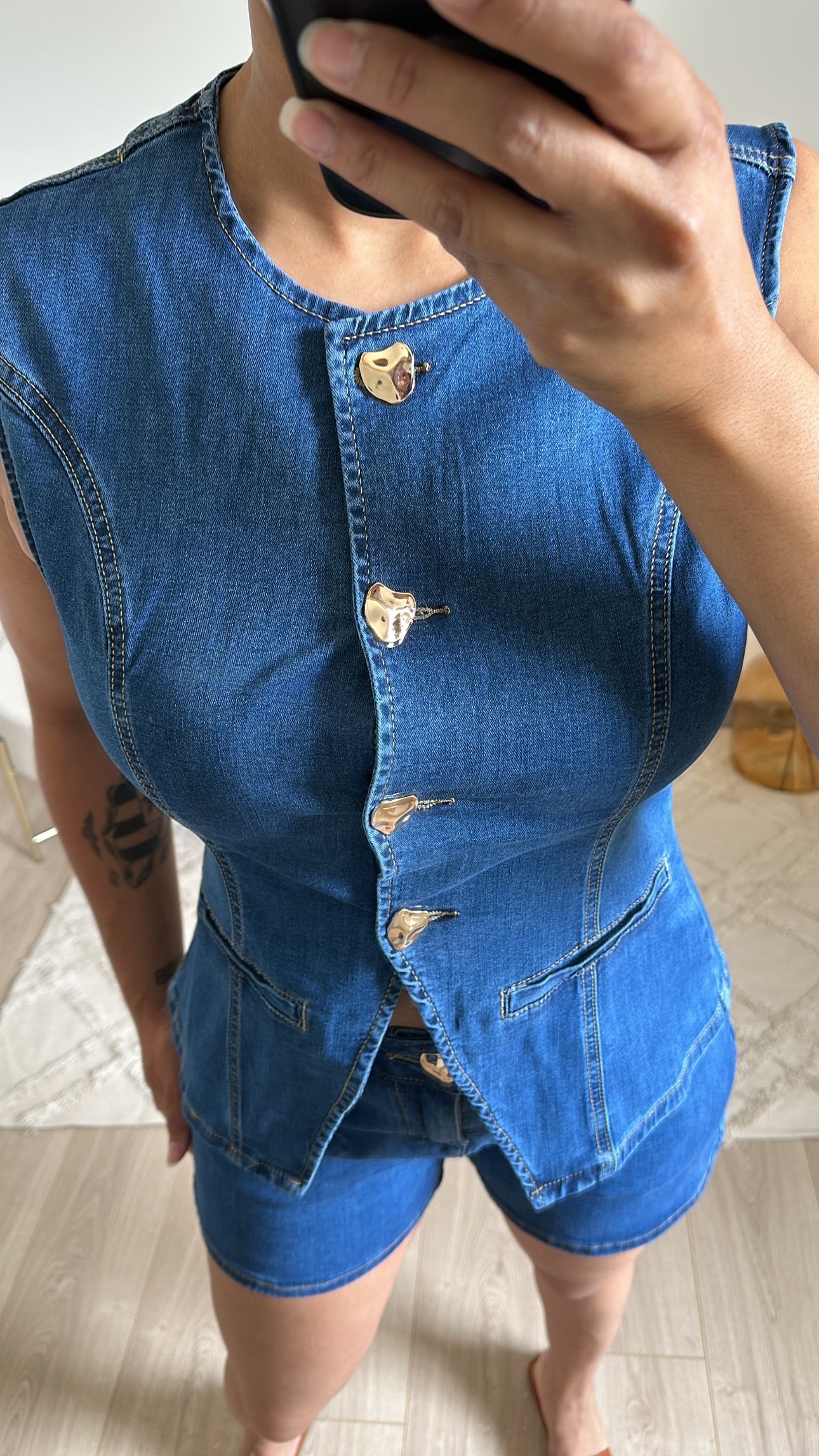 Ensemble en jean Molly