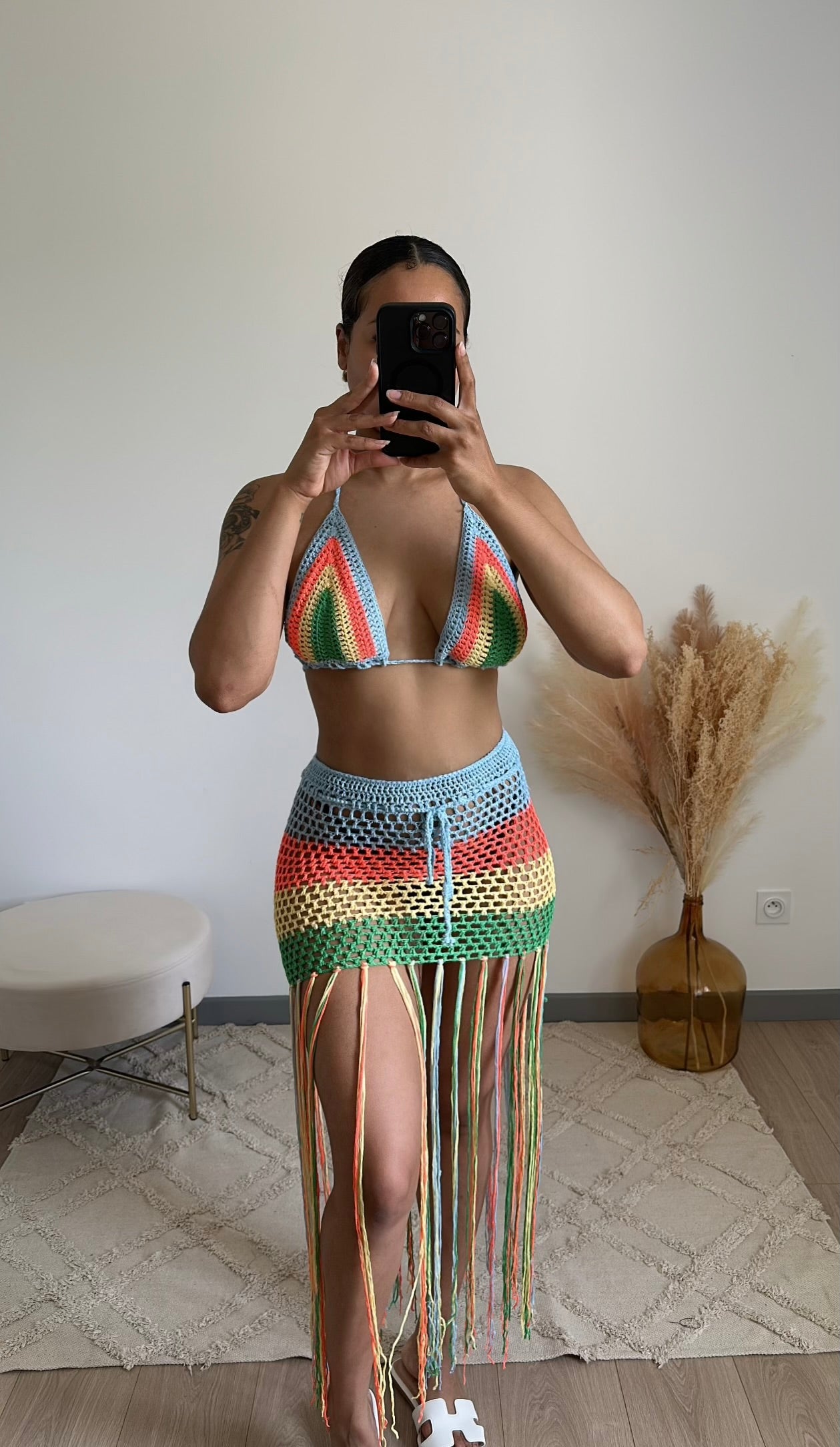 Ensemble crochet Nicki