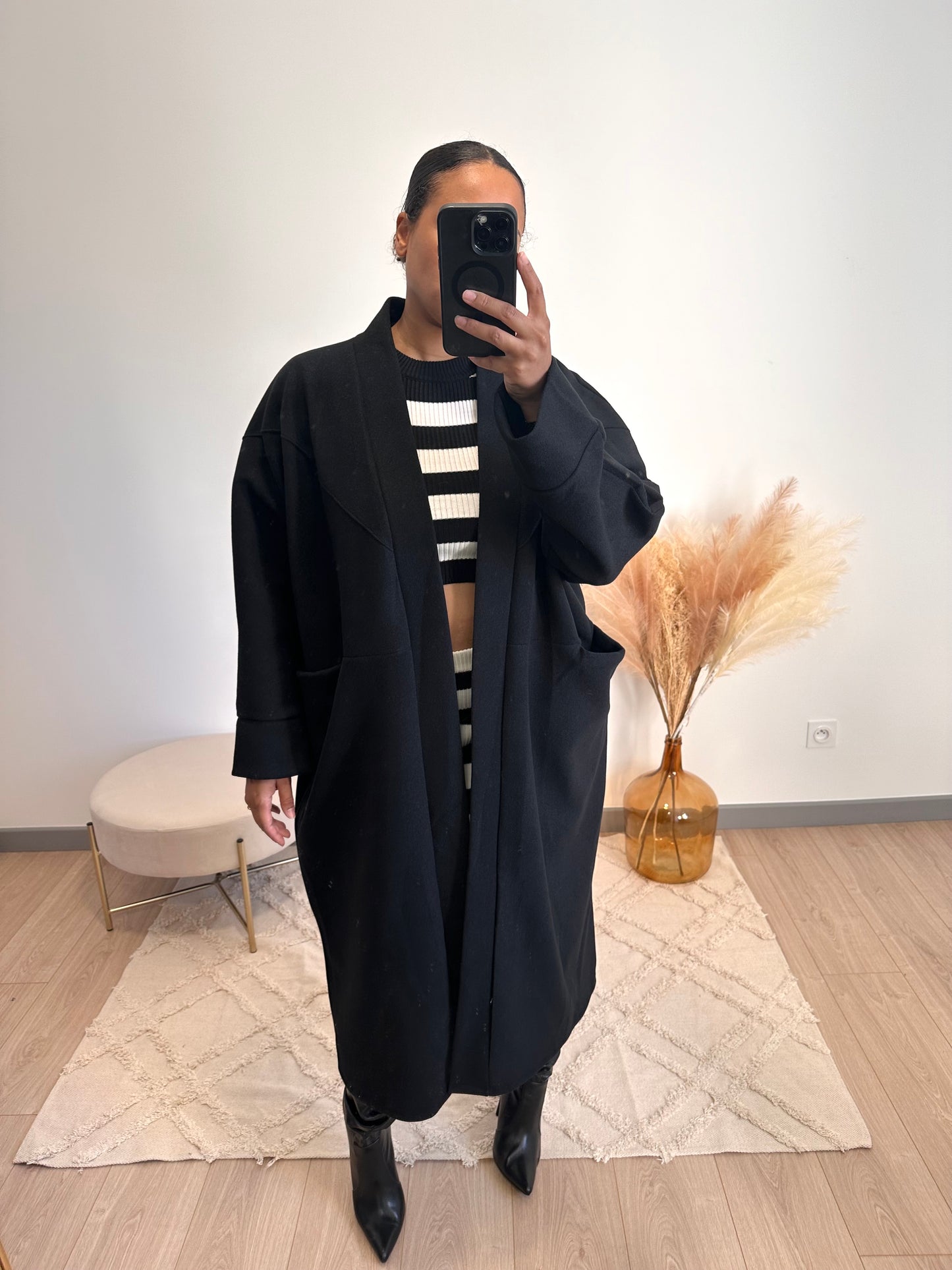 Manteau Aria Noir