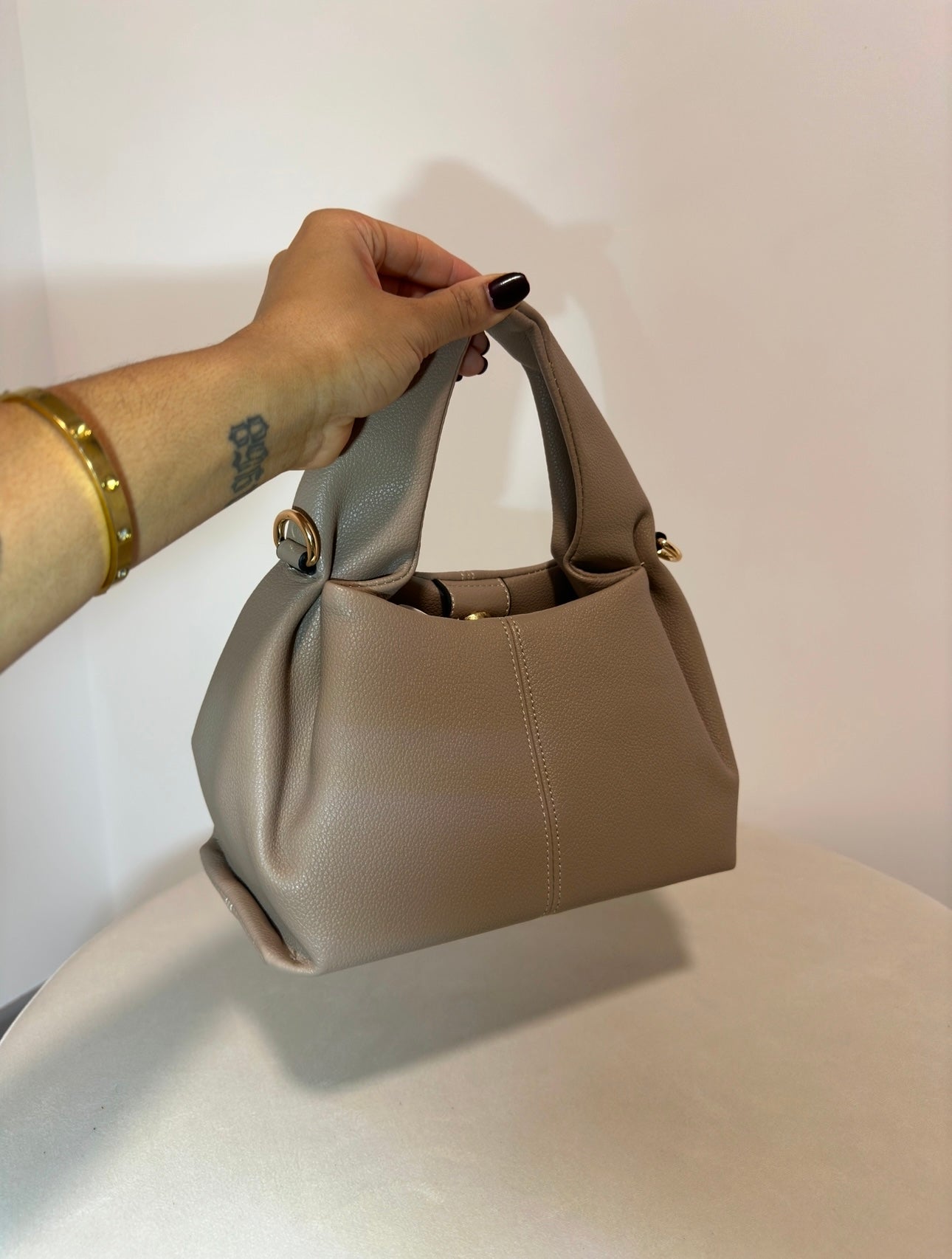 Sac inspiration PO taupe