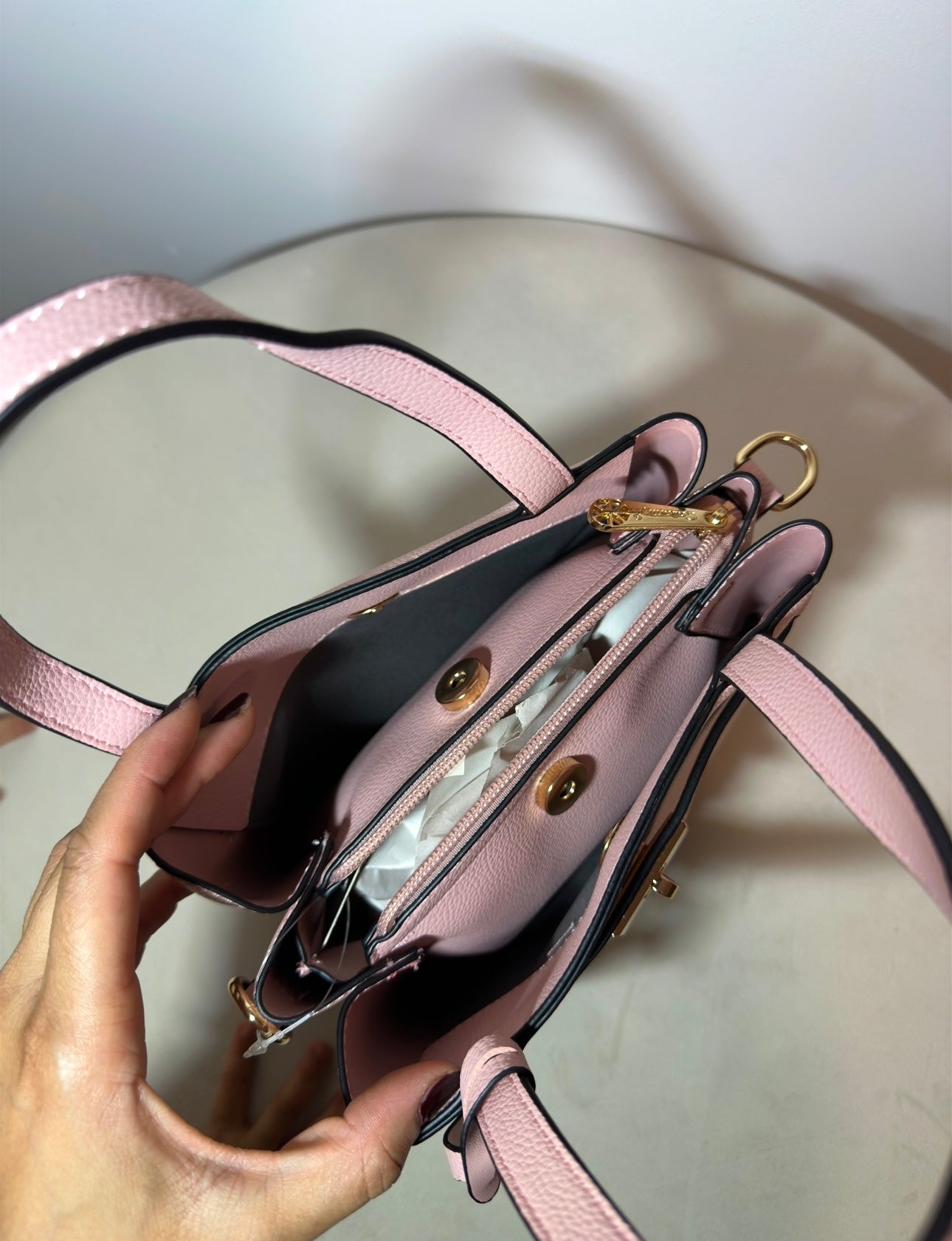 Sac Inspi H Rose