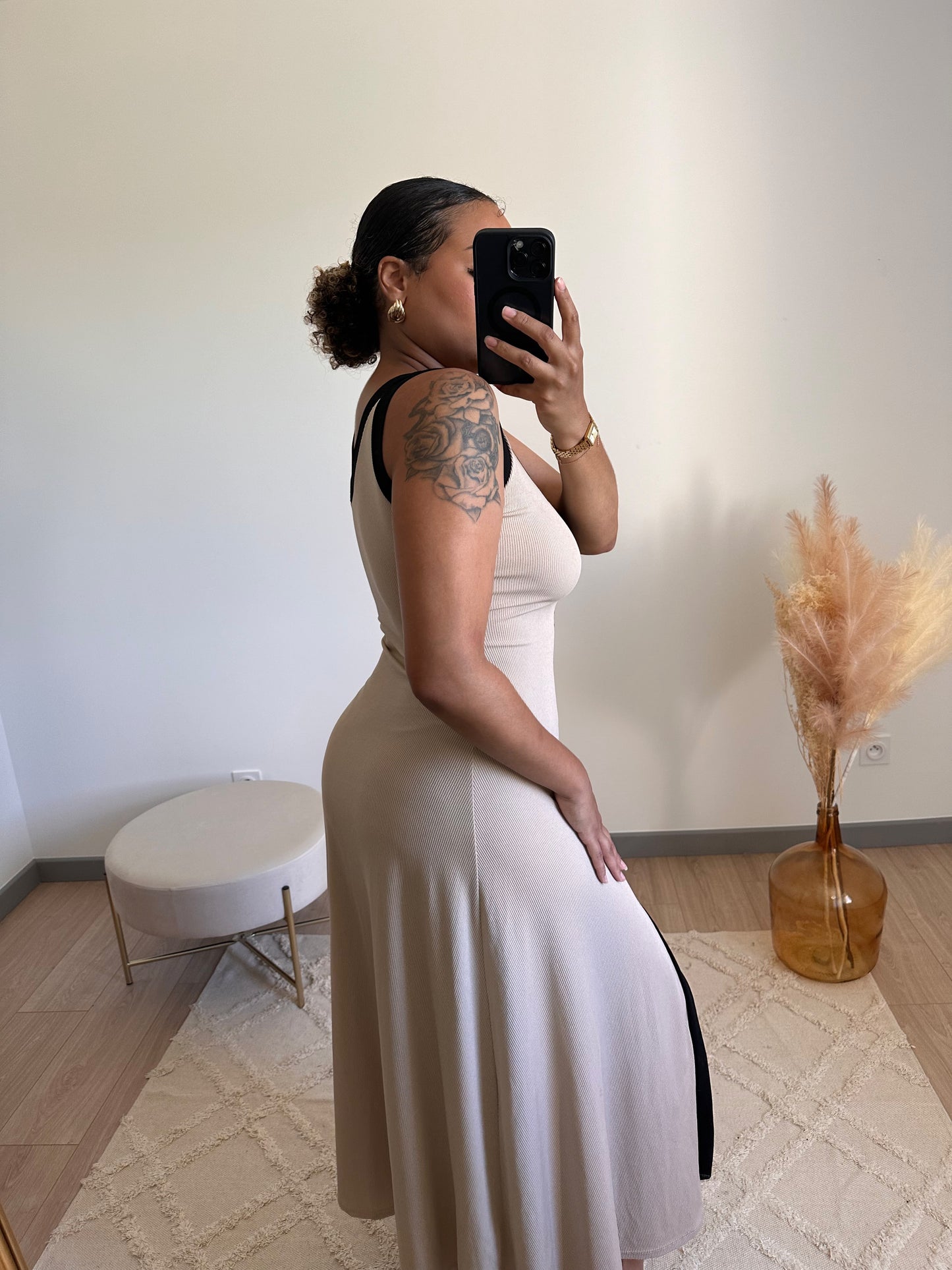 Robe Leila beige