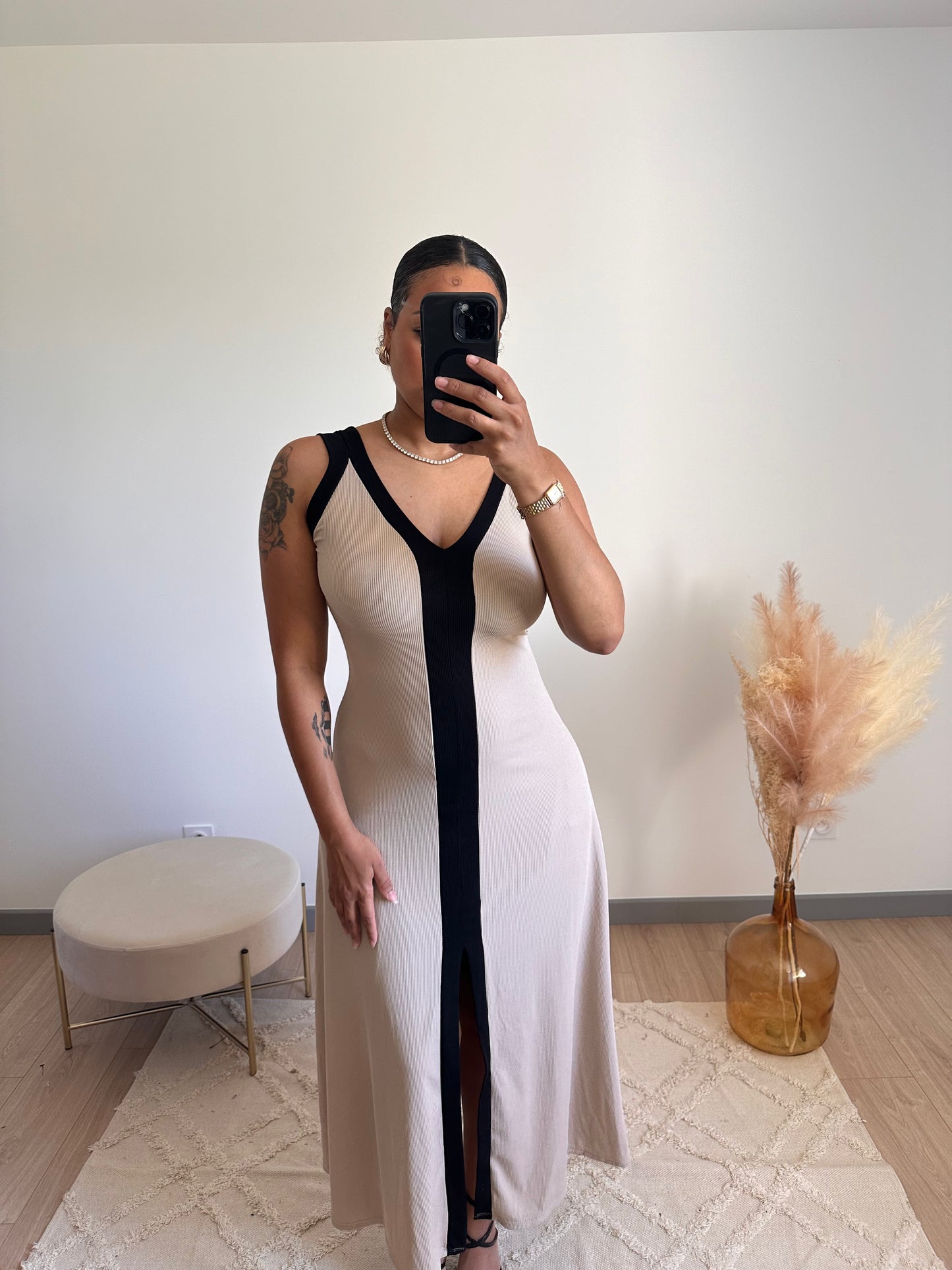 Robe Leila beige