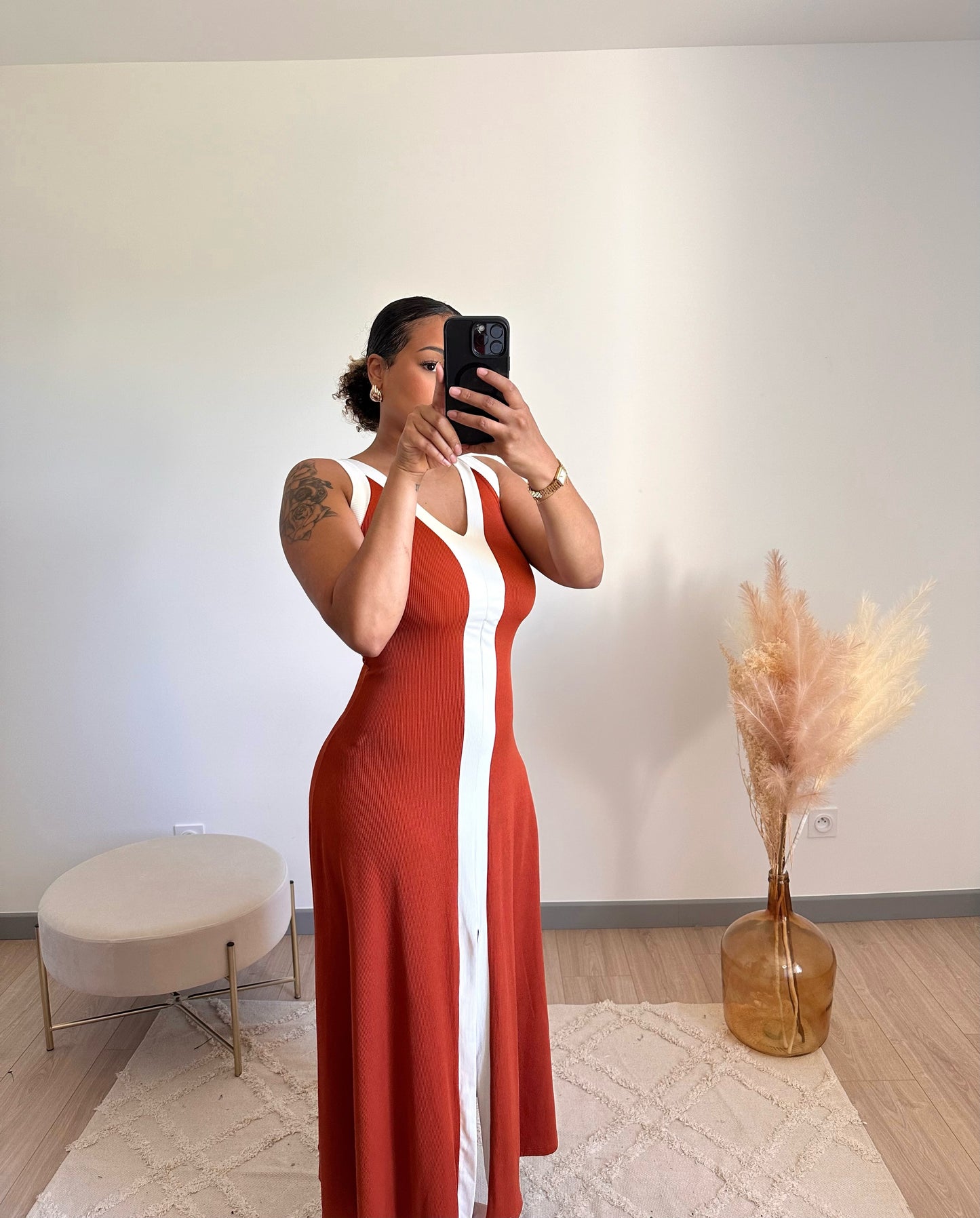 Robe Leila Terracotta