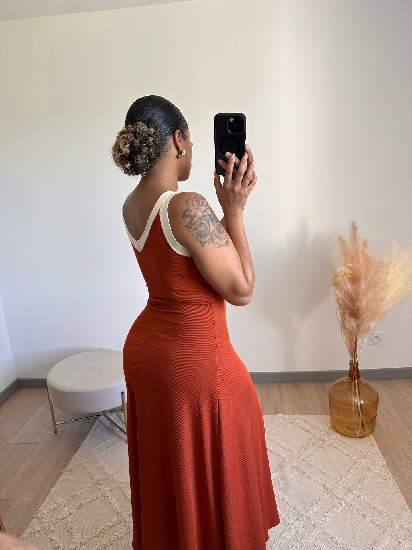 Robe Leila Terracotta
