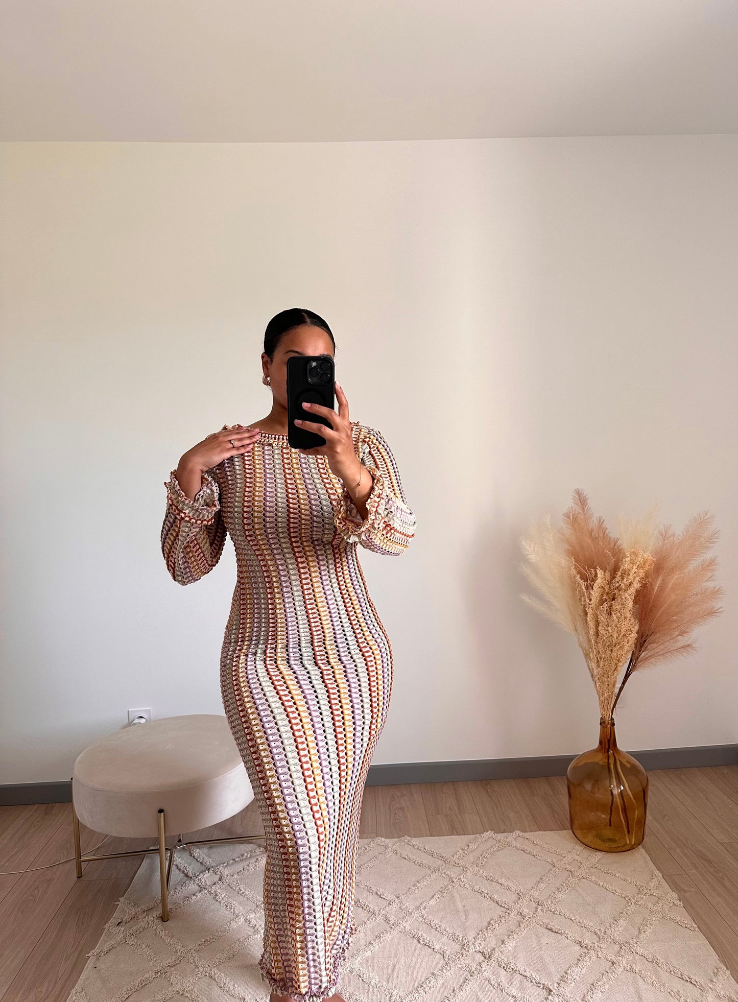 Robe crochet Chelsea