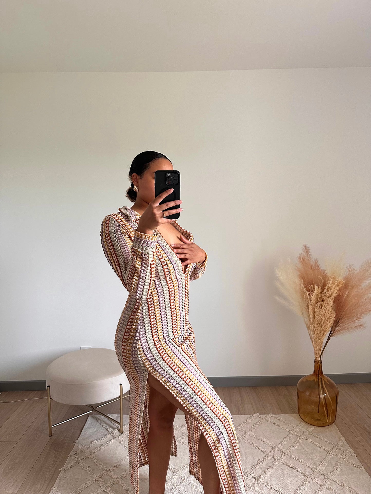 Robe crochet Chelsea 2