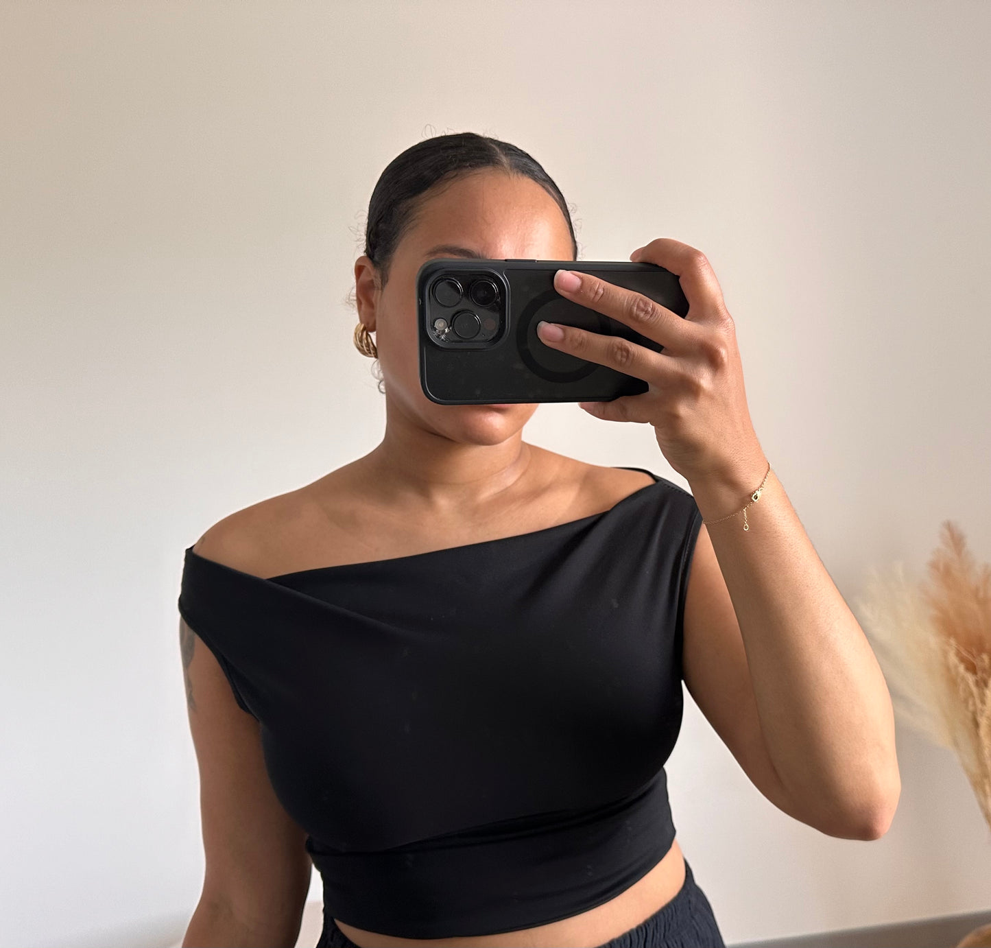 Top Giuseppa noir