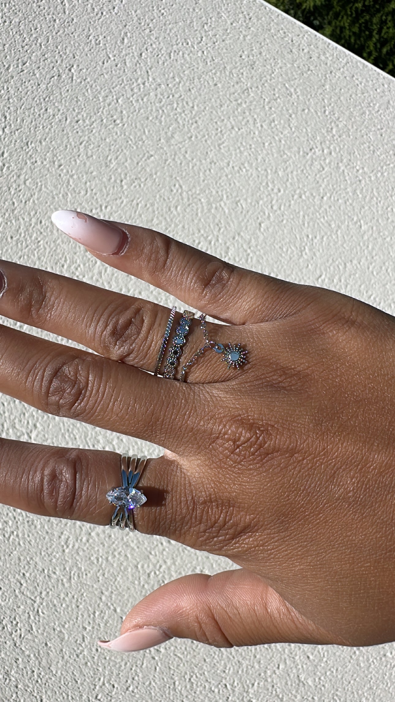 Bague soleil