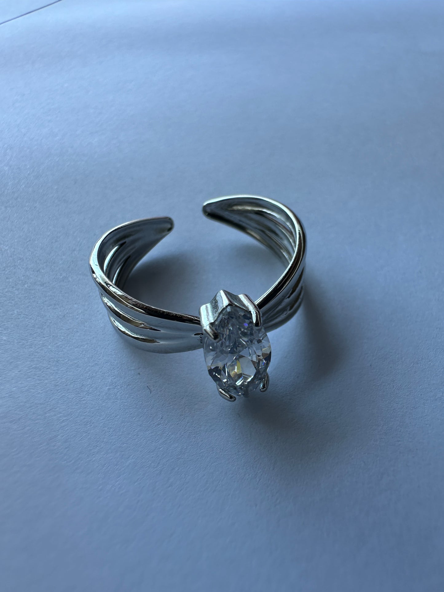Bague strass