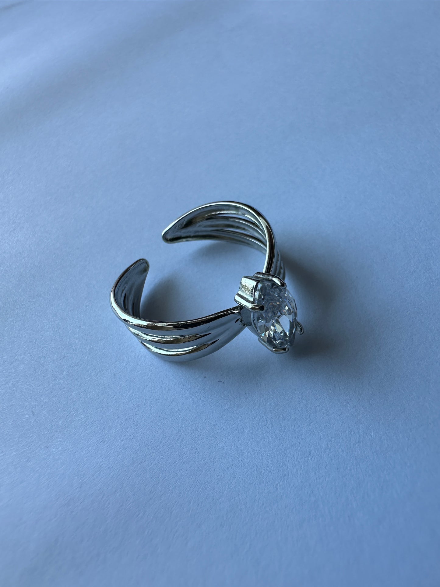 Bague strass