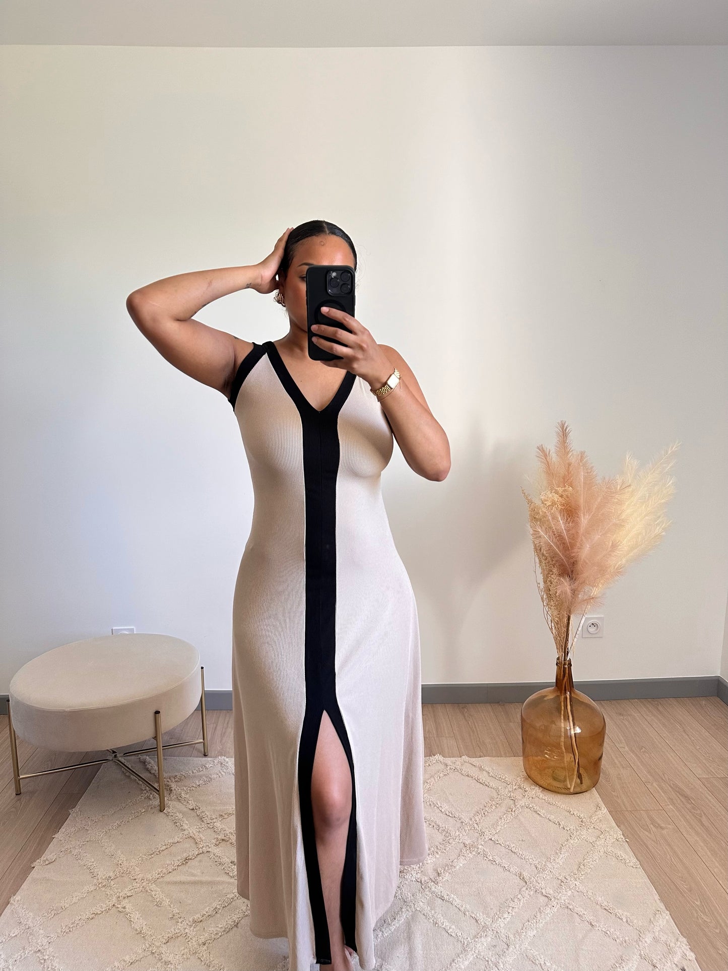 Robe Leila beige