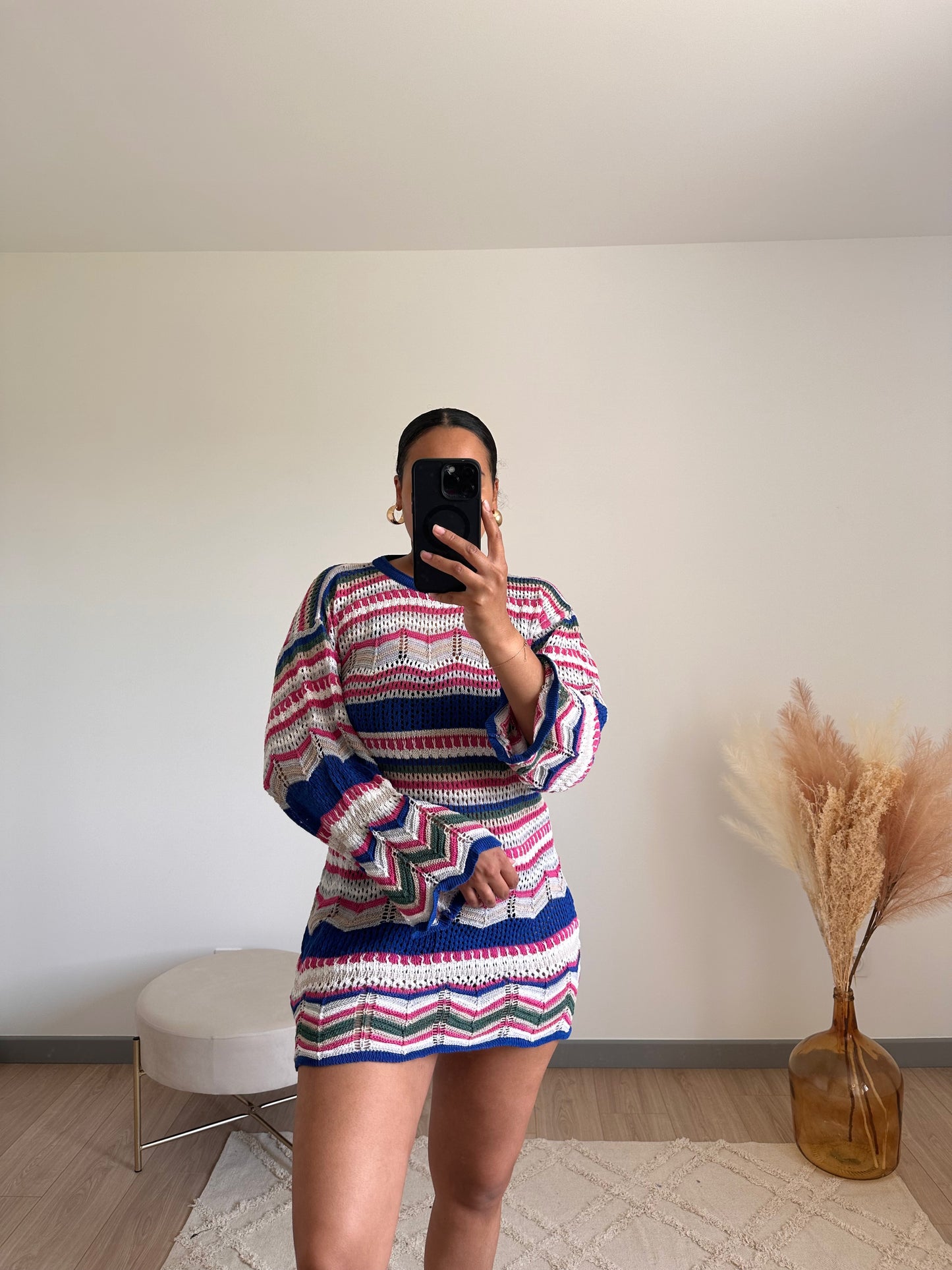 Robe crochet Amy