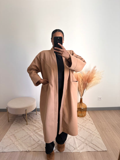 Manteau Aria Camel