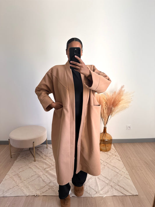 Manteau Aria Camel
