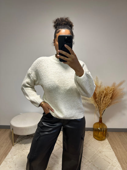 Pull Hillary beige