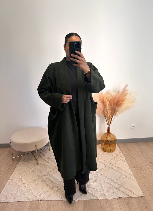 Manteau Aria Kaki