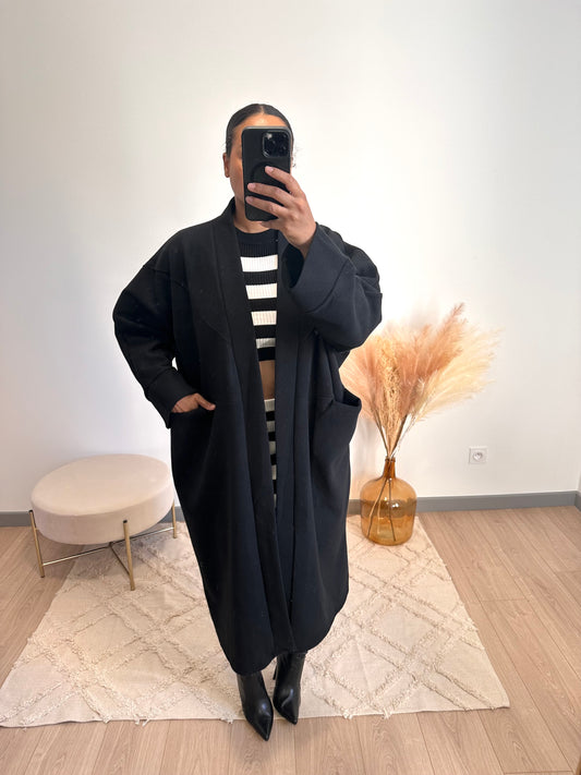 Manteau Aria Noir
