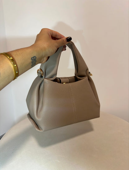 Sac inspiration PO taupe