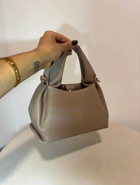 Sac inspiration PO taupe