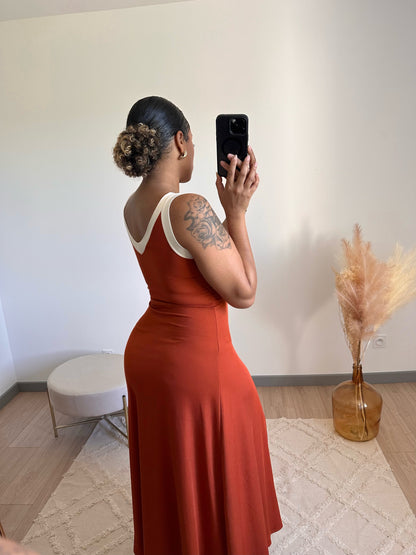 Robe Leila Terracotta