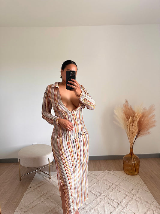 Robe crochet Chelsea 2