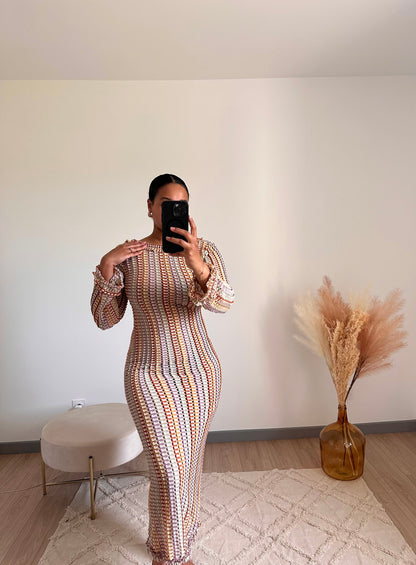 Robe crochet Chelsea