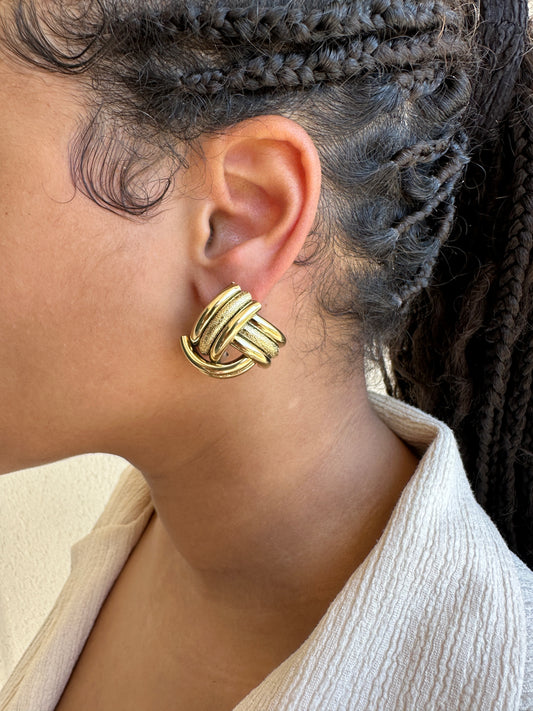 Boucles d'oreilles Alizée