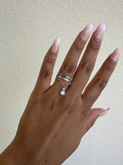 Bague soleil