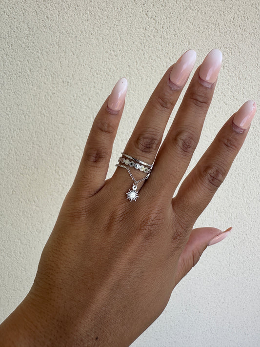 Bague soleil