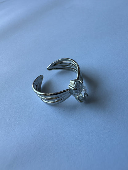 Bague strass