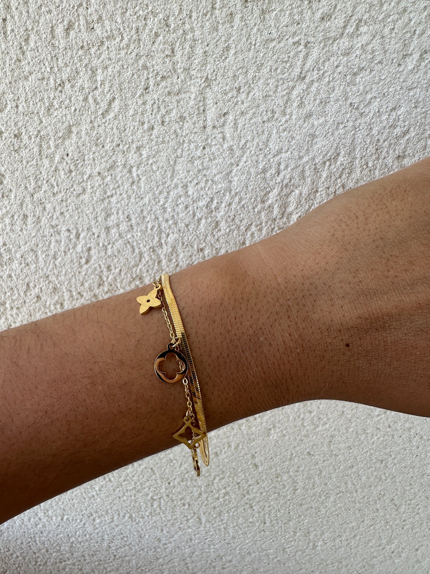 Bracelet double rang Inspi L