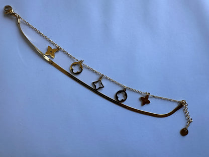 Bracelet double rang Inspi L