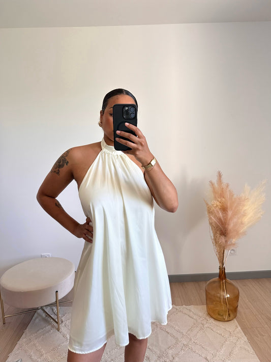 Robe Swan dos nu
