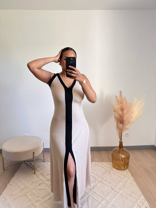 Robe Leila beige