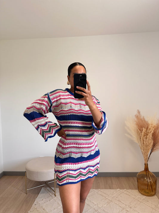 Robe crochet Amy